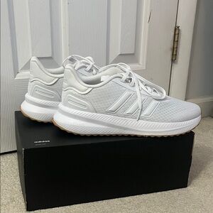 Women’s Adidas Cloudfoam White Sneakers